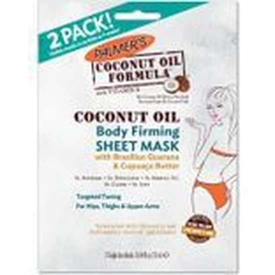 Palmer's Coconut Oil Formula Body Firming Sheet Mask