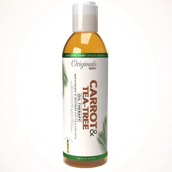 Africa's Best Original Africa's Best Carrot Tea-tree Oil Therapy