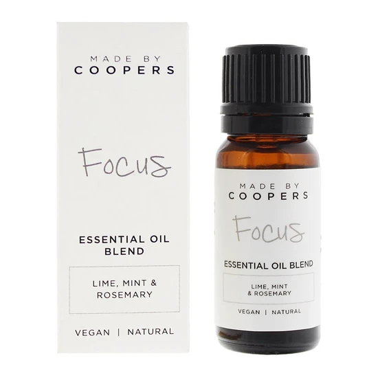 Made By Coopers Focus Essential Oil Blend For Diffuser