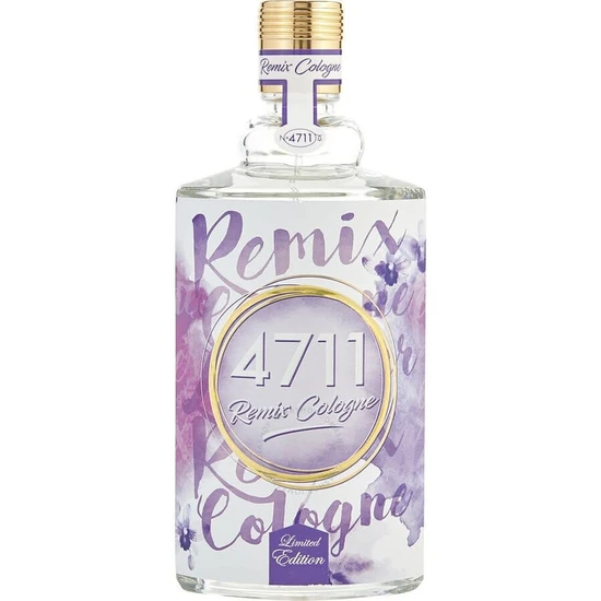 4711 Remix Lavender Edition Eau De Cologne