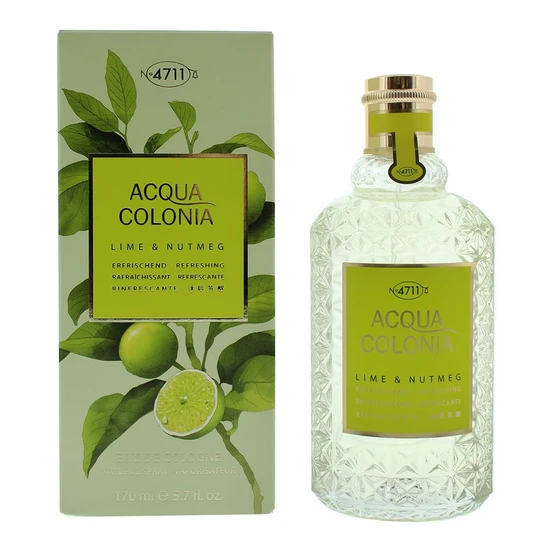 4711 Acqua Colonia Lime & Nutmeg Eau De Cologne