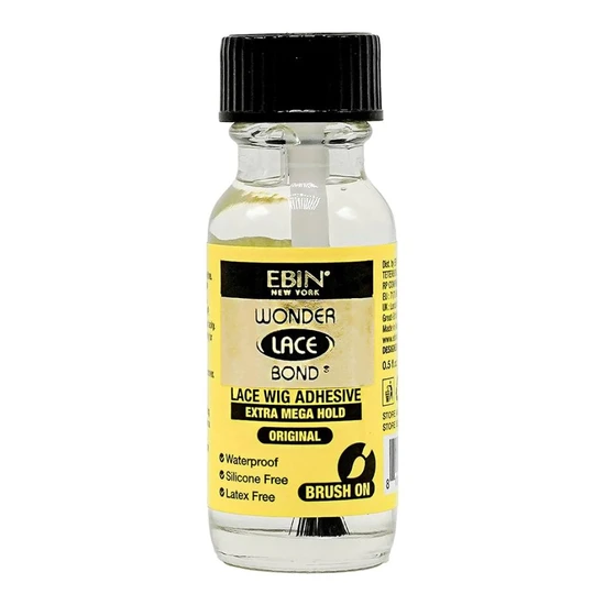Ebin New York Wonder Lace Bond Clear Type Extra Mega Hold Original
