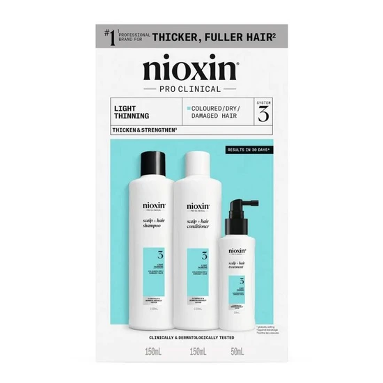Nioxin Trial Kit System 3