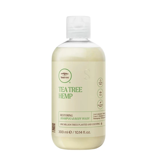 Paul Mitchell Tea Tree Hemp Restoring Shampoo & Body Wash