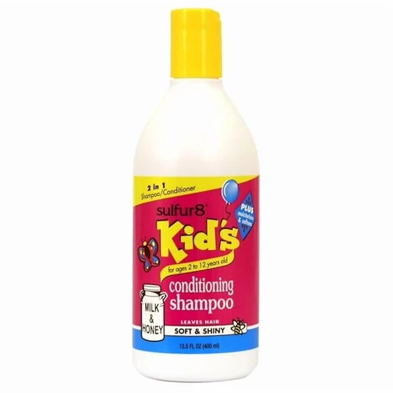 Sulfur8 Sulphur 8 Kid's Conditioning Shampoo
