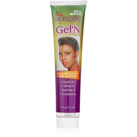 Luster's Pink Shortlooks Gel 'N