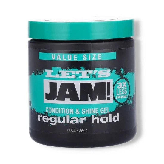 Let's Jam Shining & Conditioning Gel Regular Hold