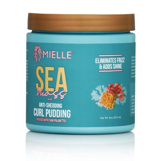 Mielle Organics Sea Moss Blend Anti-Shedding Curl Pudding