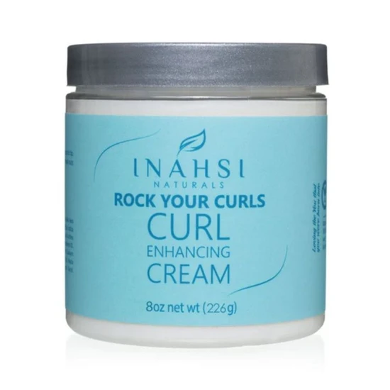 Inahsi Rock Your Curls Curl Enhancing Cream