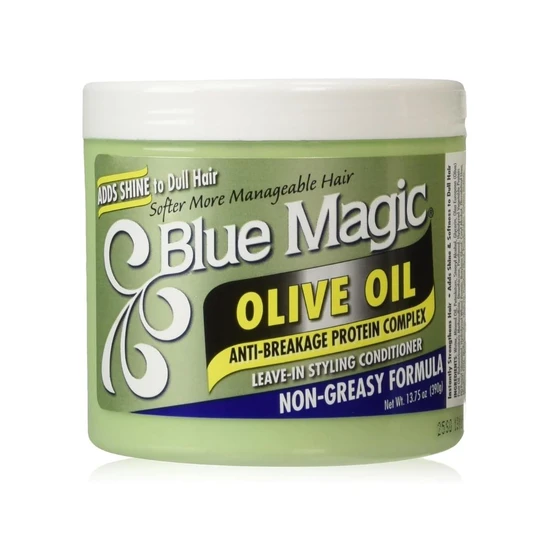 Blue Magic Olive Oil Leave-In Styling Conditioner