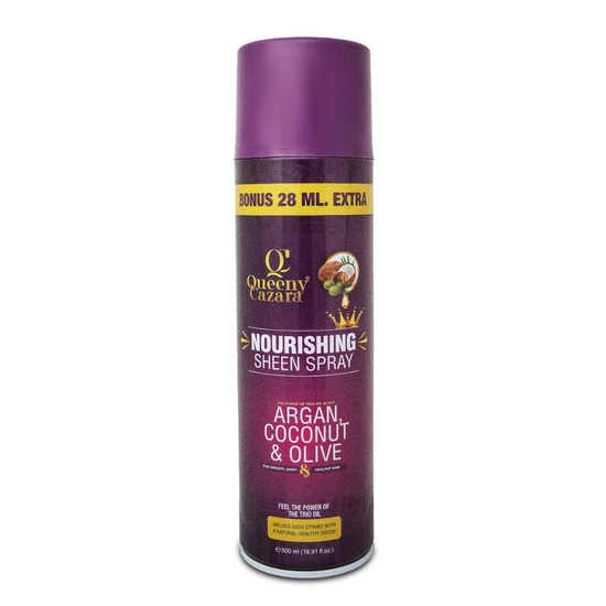 Queeny Cazara NOURISHING SHEEN SPRAY