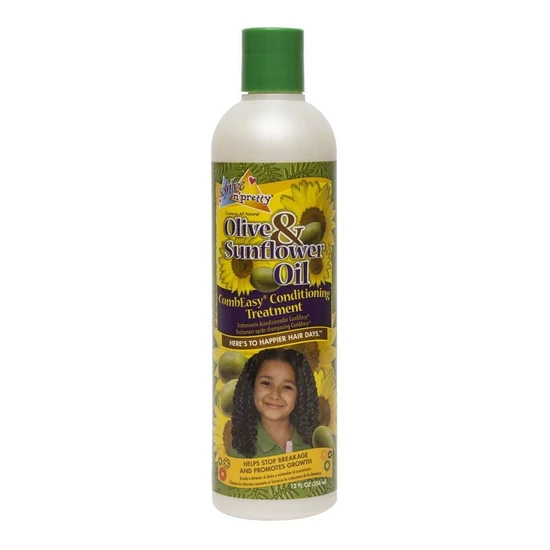 Sofn'Free N' Pretty Olive & Sunflower Oil Combeasy Conditioning Treatment