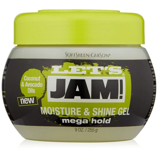 Let's Jam Moisture & Shine Gel Mega Hold