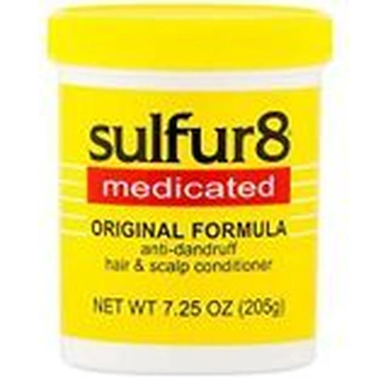 Sulfur8 Medicated Hair & Scalp Conditioner