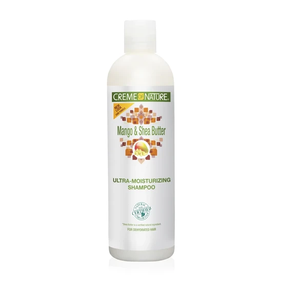 Creme Of Nature Mango & Shea Butter Ultra Moisturising Shampoo