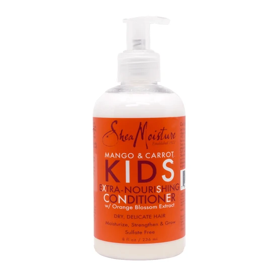 Shea Moisture Mango & Carrot Kids Extra-nourishing Conditioner