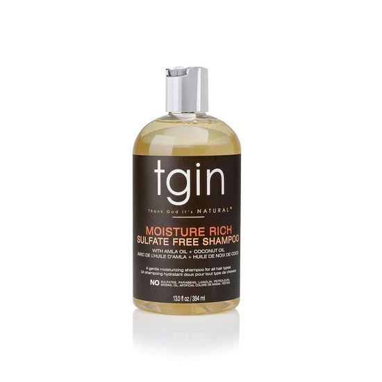 Tgin MOISTURE RICH SULFATE FREE SHAMPOO