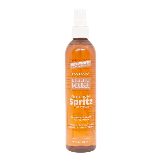 IC Fantasia Liquid Mousse Super Hold Spritz Hairspray