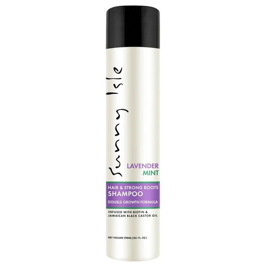 Sunny Isle Lavender Mint Hair & Strong Roots Shampoo