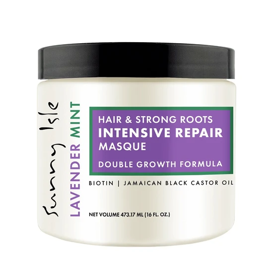 Sunny Isle Lavender Mint Hair & Strong Roots Masque
