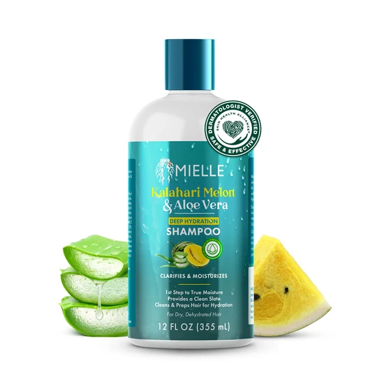 Mielle Organics Kalahari Melon & Aloe Vera Shampoo