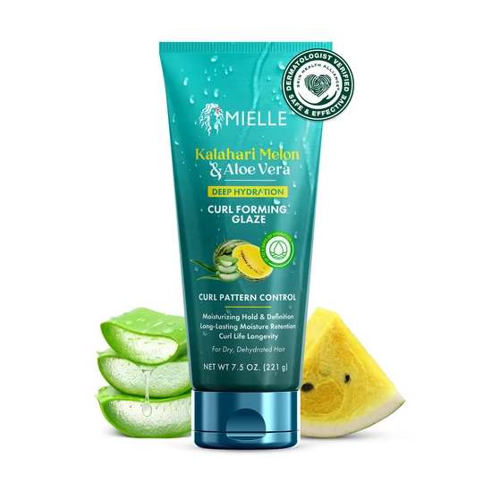 Mielle Organics Kalahari Melon & Aloe Vera Curl Forming Glaze