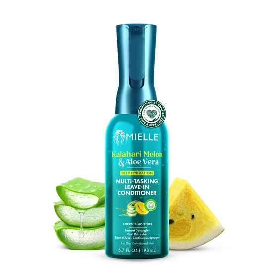 Mielle Organics Kalahari Melon & Aloe Vera Multi-Tasking Leave-In Conditioner