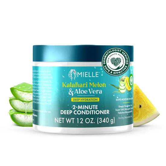 Mielle Organics KALAHARI MELON & ALOE VERA 2-MINUTES DEEP CONDITIONER
