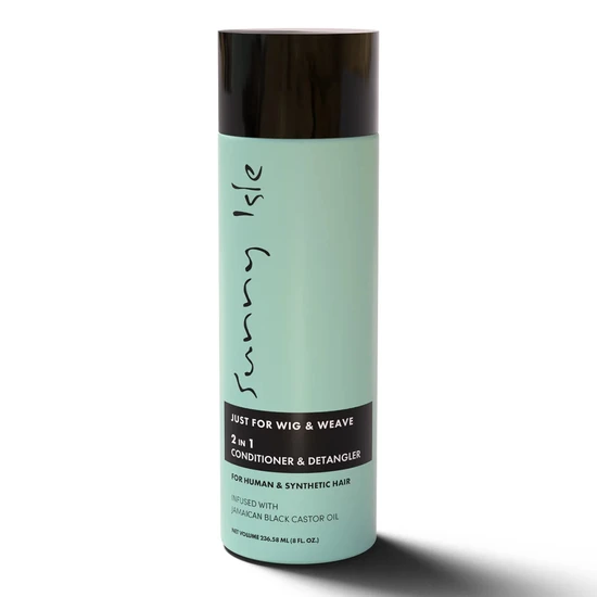 Sunny Isle Just For Wig & Weave 2 In 1 Conditioner Detangler
