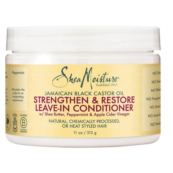 Shea Moisture Jamaican Black Castor Oil Leave-In Conditioner