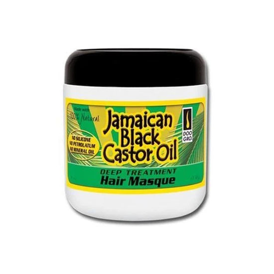 Doo Gro Jamaican Black Castor Oil Deep Treatment Hair Masque