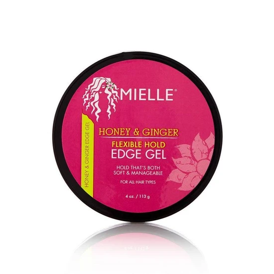 Mielle Organics Honey & Ginger Edge Gel Flexible Hold