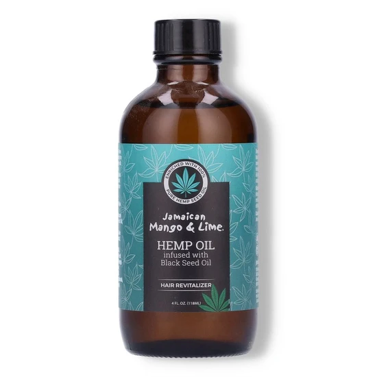 Jamaican Mango and Lime Hemp Oil Infused Black Seed Oil