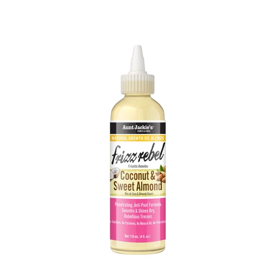 Aunt Jackie's Frizz Rebel Coconut & Sweet Almond Oil