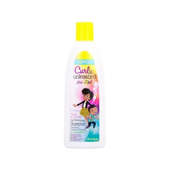 ORS Curlies Unleased For Kids Curl Detangling Shampoo
