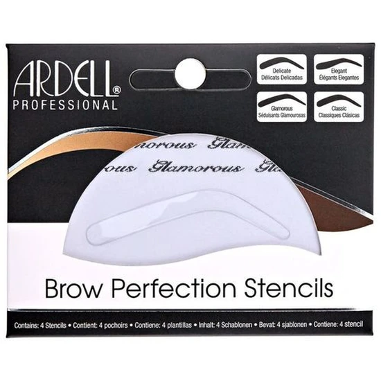 Ardell Brow Perfection Stencils