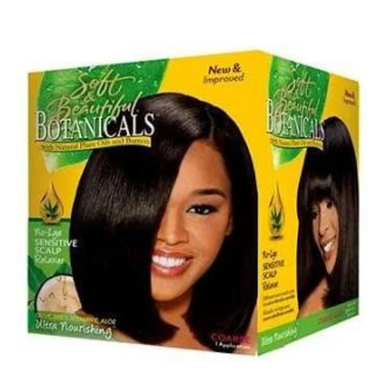 Soft and Beautiful Botanicals No-Lye Sensitive Scalp Relaxer