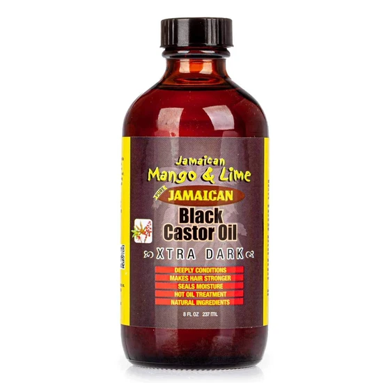 Jamaican Mango and Lime Black Castor Oil Xtra Dark