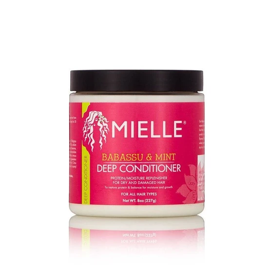 Mielle Organics Babassu Oil & Mint Deep Conditioner