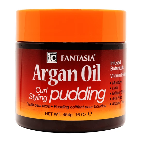 IC Fantasia Argan Oil Curl Styling Pudding