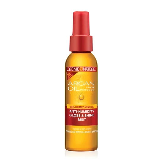 Creme Of Nature Argan Oil Anti-Humidity Gloss & Shine Mist