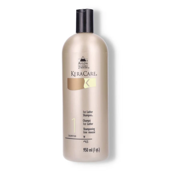 KeraCare 1st Lather Shampoo