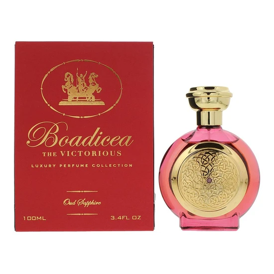 Boadicea The Victorious Oud Sapphire Eau De Parfum Unisex 100 Ml - Image 4