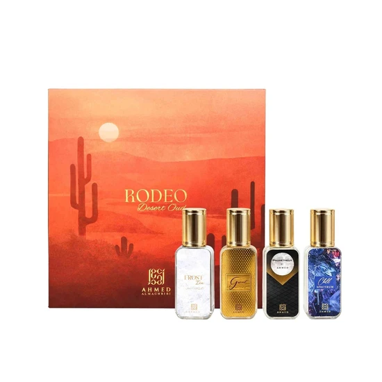Ahmed Al Maghribi Rodeo Desert Oud Collection