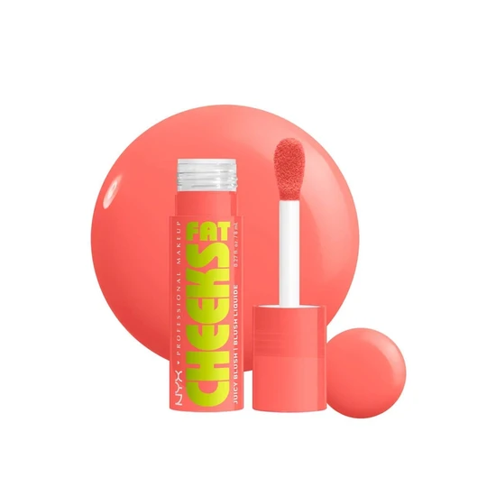 NYX Professional Makeup Pro Makeup Fat Cheeks Juicy Plump Blush