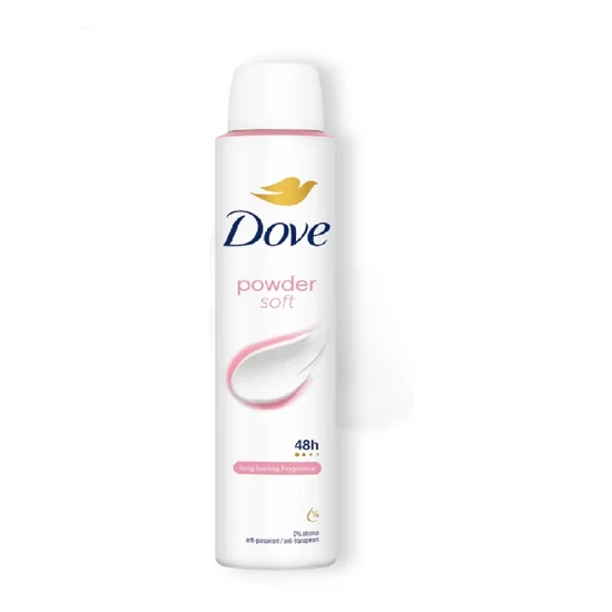 Dove Powder Soft Antiperspirant Deodorant Spray