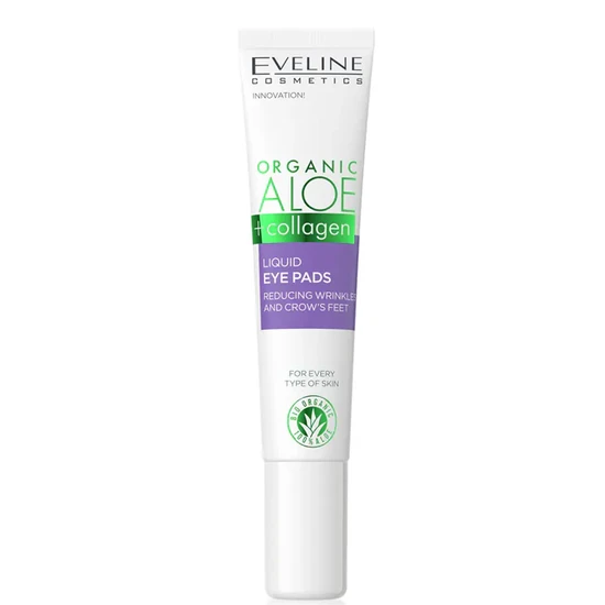 Eveline Organic Aloe + Collagen Liquid Eye Pads