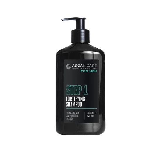 ARGANICARE Men Step 1 Fortifying Shampoo