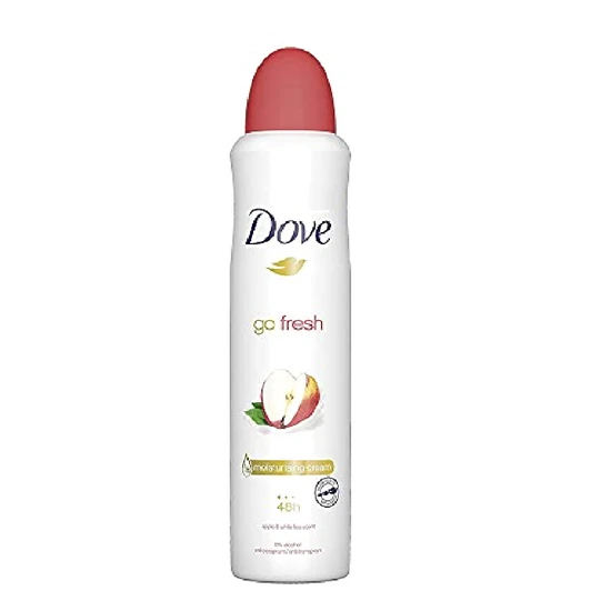 Dove Go Fresh Apple & White Tea Antiperspirant Deodorant Spray