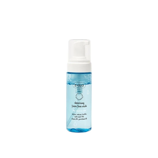 Ziaja Cleansing Foam Face Wash Dry Skin